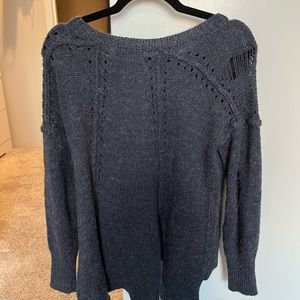 Navy Blue Wildfox Sweater